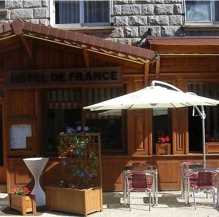 Hotel De France Le Bessat エクステリア 写真