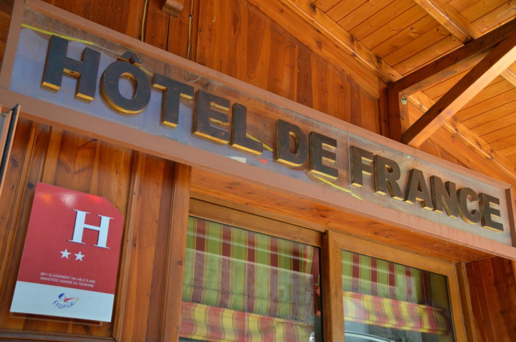 Hotel De France Le Bessat エクステリア 写真
